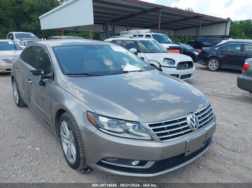 2014 VOLKSWAGEN CC 2.0T SPORT