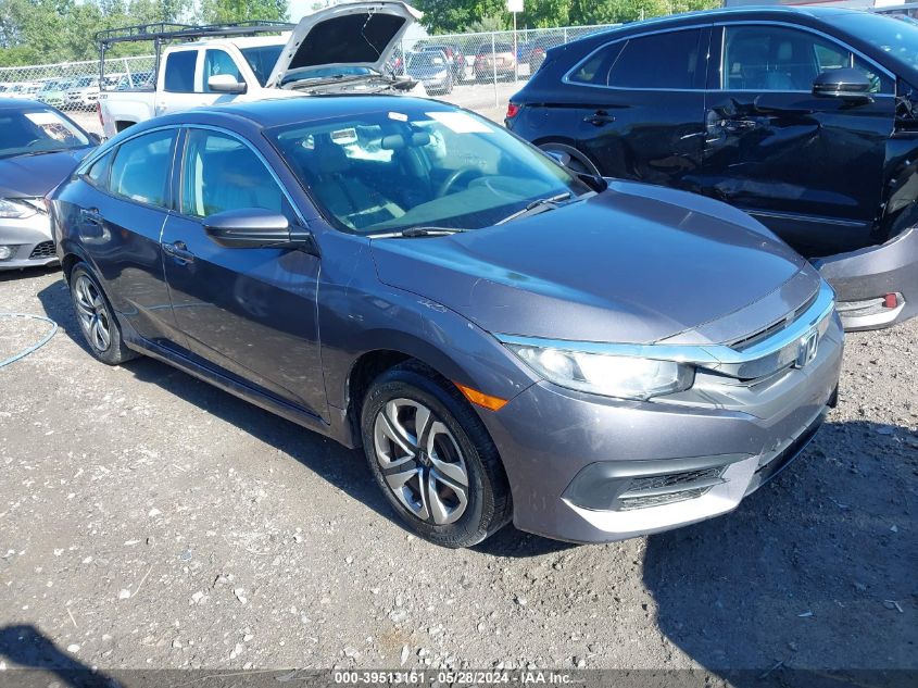 2016 HONDA CIVIC LX