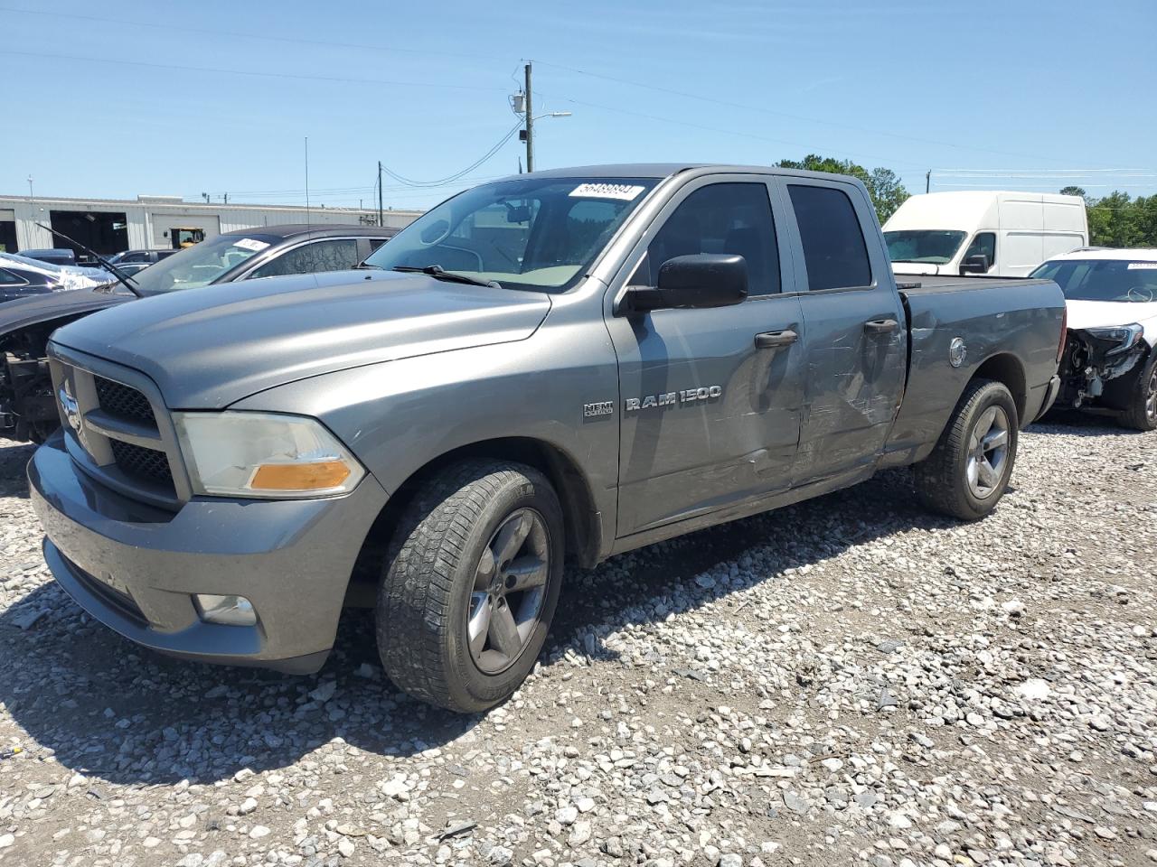 2012 DODGE RAM 1500 ST