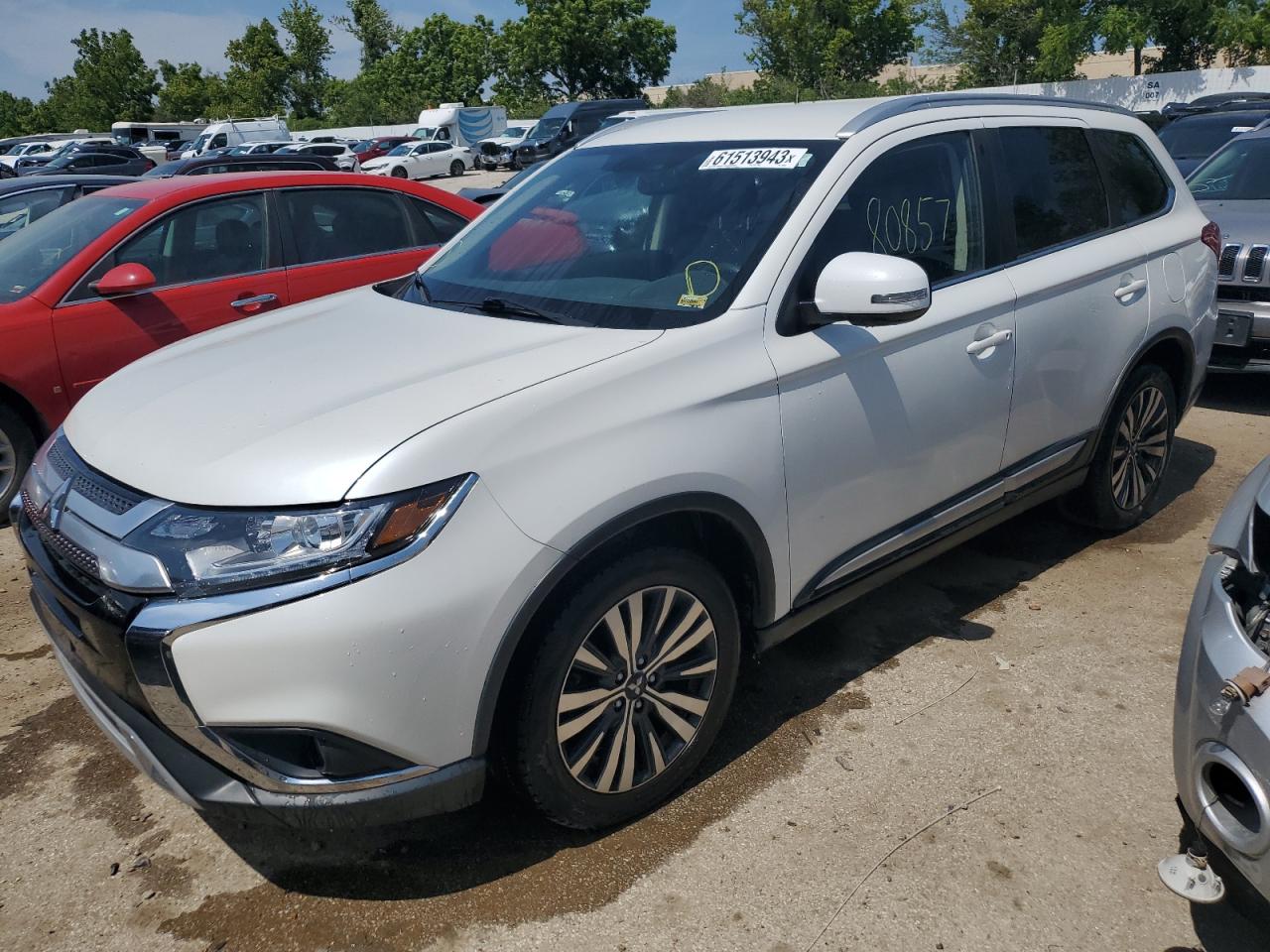 2019 MITSUBISHI OUTLANDER SE