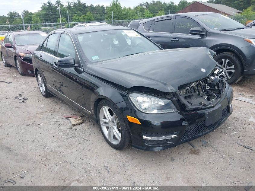 2013 MERCEDES-BENZ C 300 LUXURY 4MATIC/SPORT 4MATIC