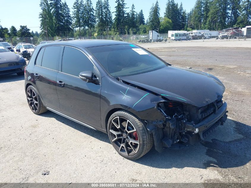 2013 VOLKSWAGEN GTI WOLFSBURG EDITION