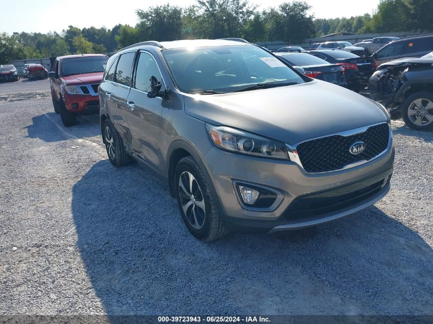 2016 KIA SORENTO 2.0T EX