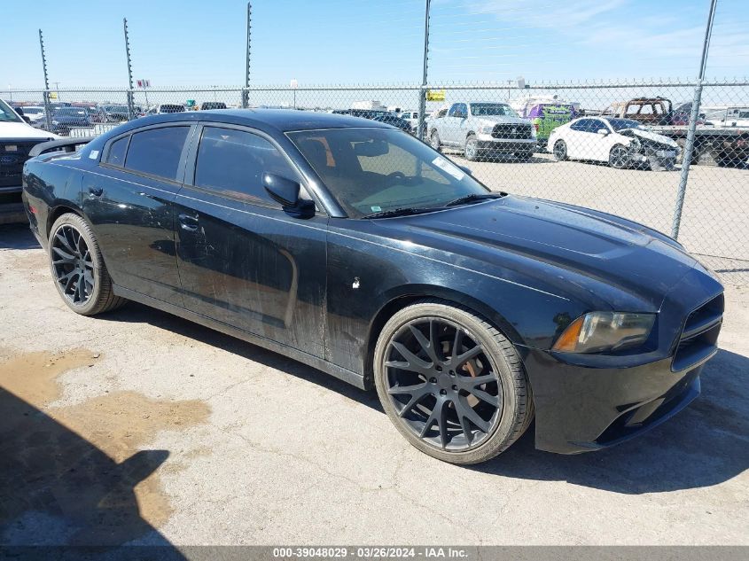 2014 DODGE CHARGER SE