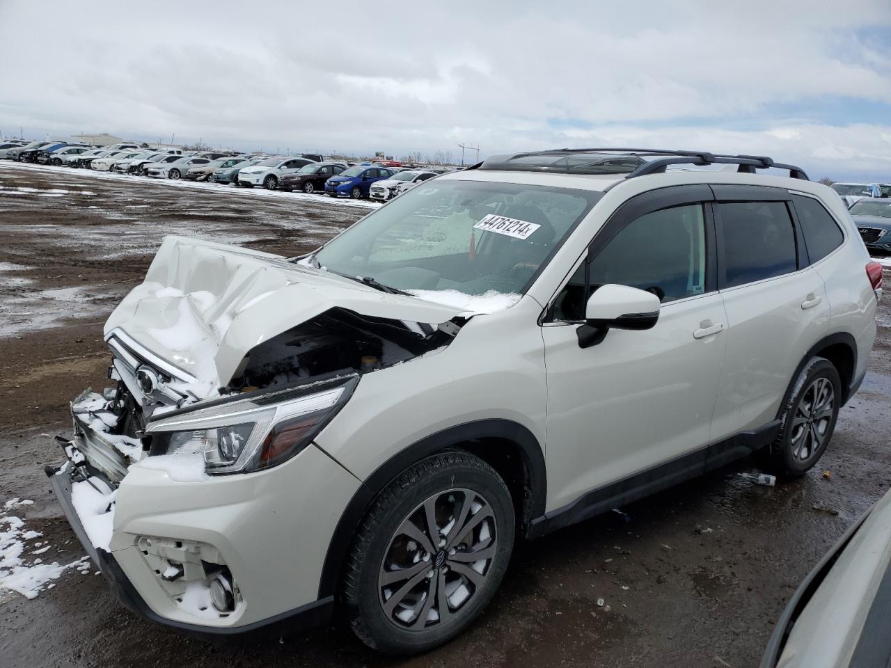 2019 SUBARU FORESTER LIMITED