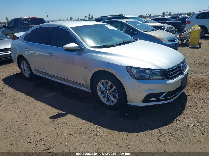 2016 VOLKSWAGEN PASSAT 1.8T S