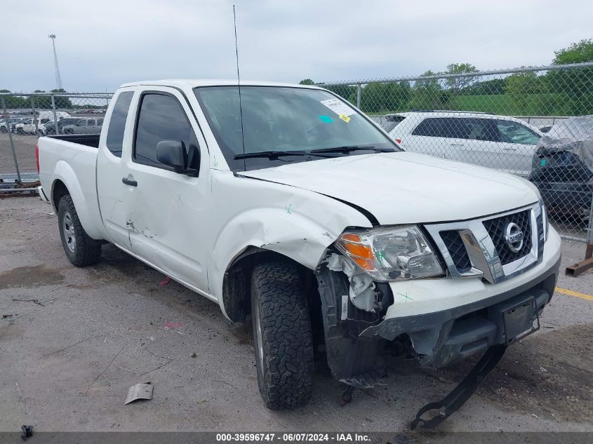 2019 NISSAN FRONTIER S/SV