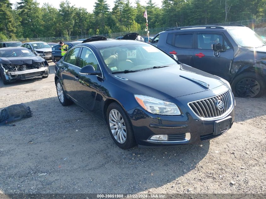 2013 BUICK REGAL PREMIUM