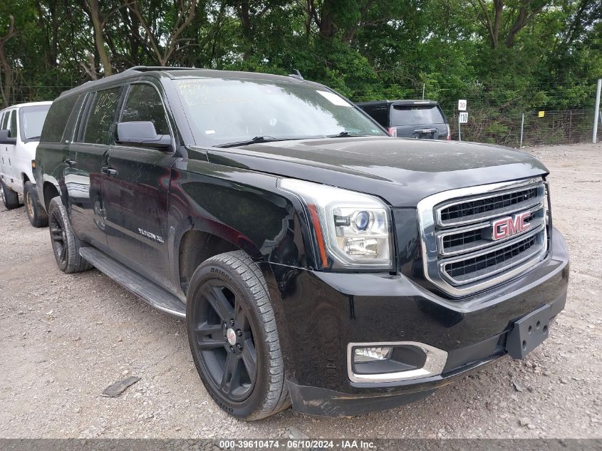 2015 GMC YUKON XL K1500 SLT