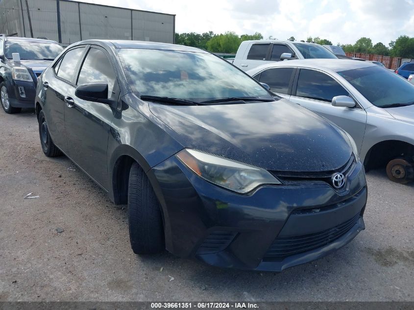 2014 TOYOTA COROLLA LE