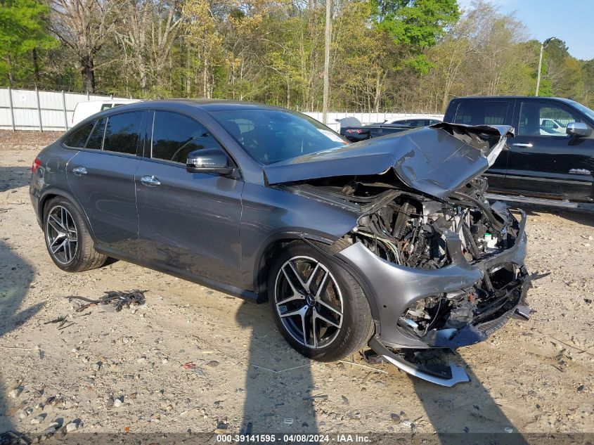 2017 MERCEDES-BENZ AMG GLE 43 COUPE 4MATIC