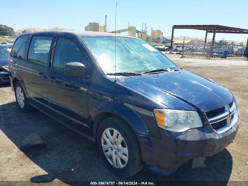 2016 DODGE GRAND CARAVAN AMERICAN VALUE PKG