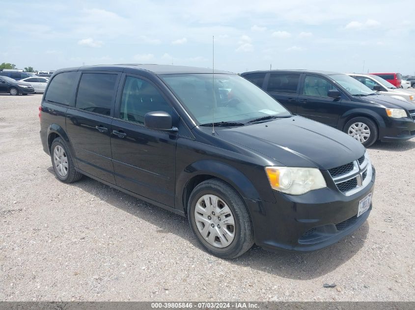 2014 DODGE GRAND CARAVAN SE