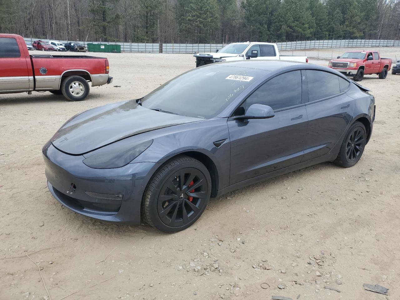 2021 TESLA MODEL 3