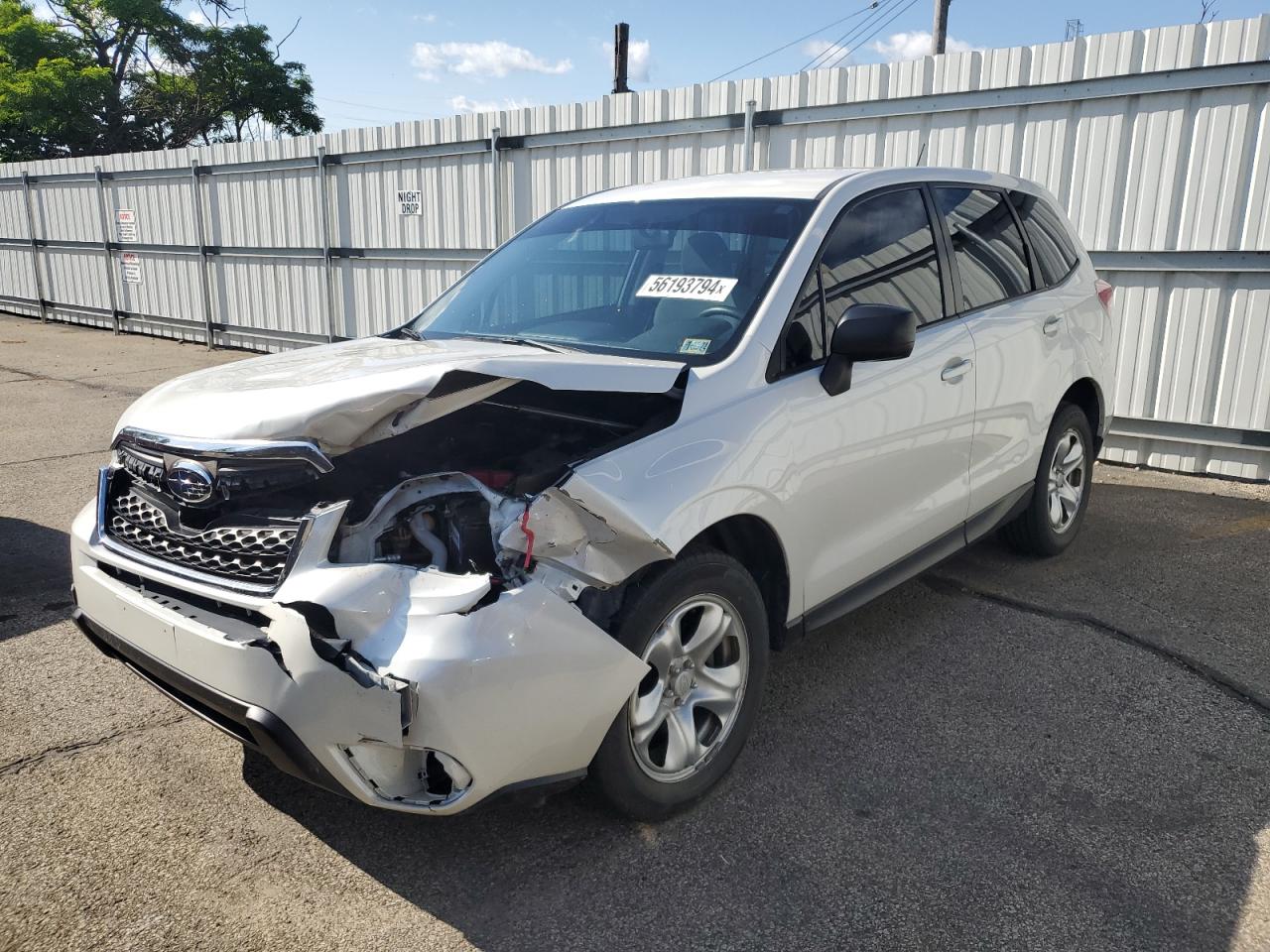 2014 SUBARU FORESTER 2.5I