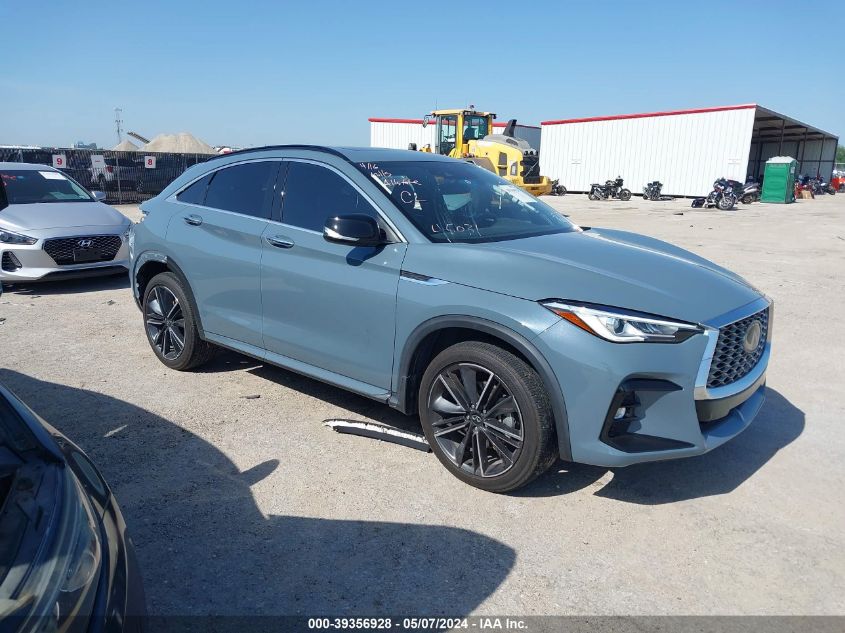 2022 INFINITI QX55 LUXE AWD