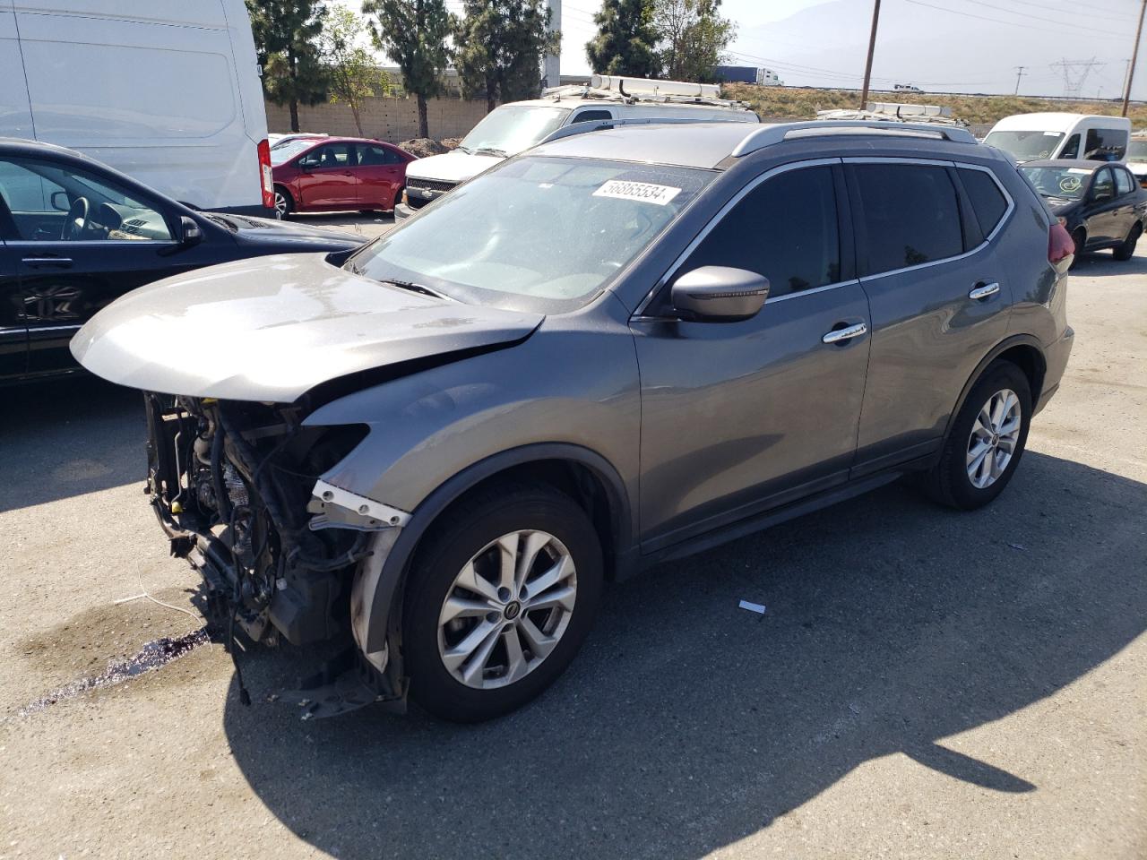 2018 NISSAN ROGUE S