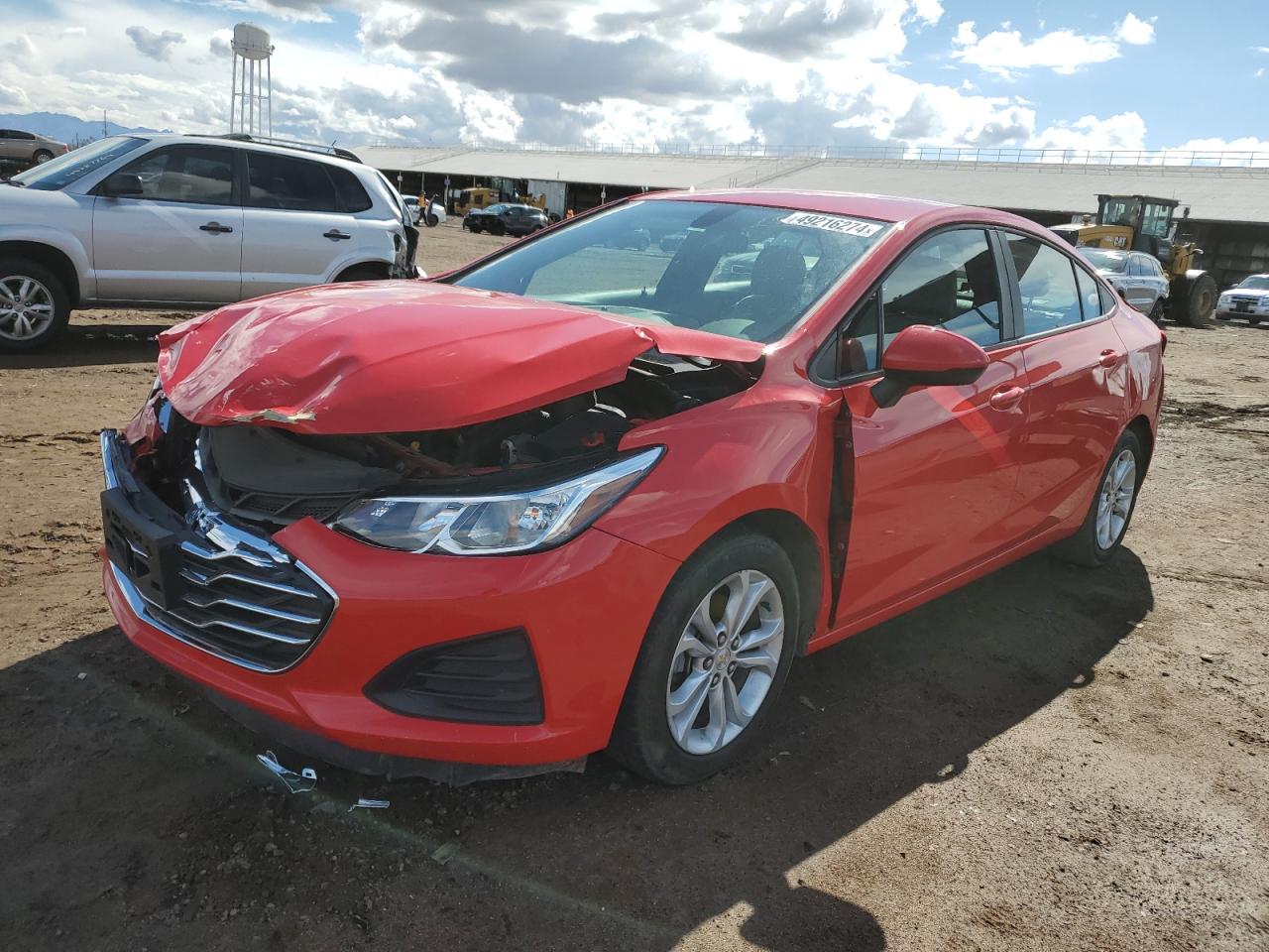 2019 CHEVROLET CRUZE LS