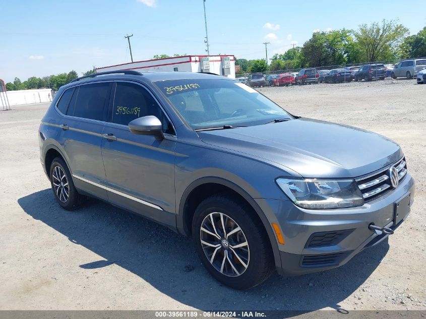 2020 VOLKSWAGEN TIGUAN SE/SEL