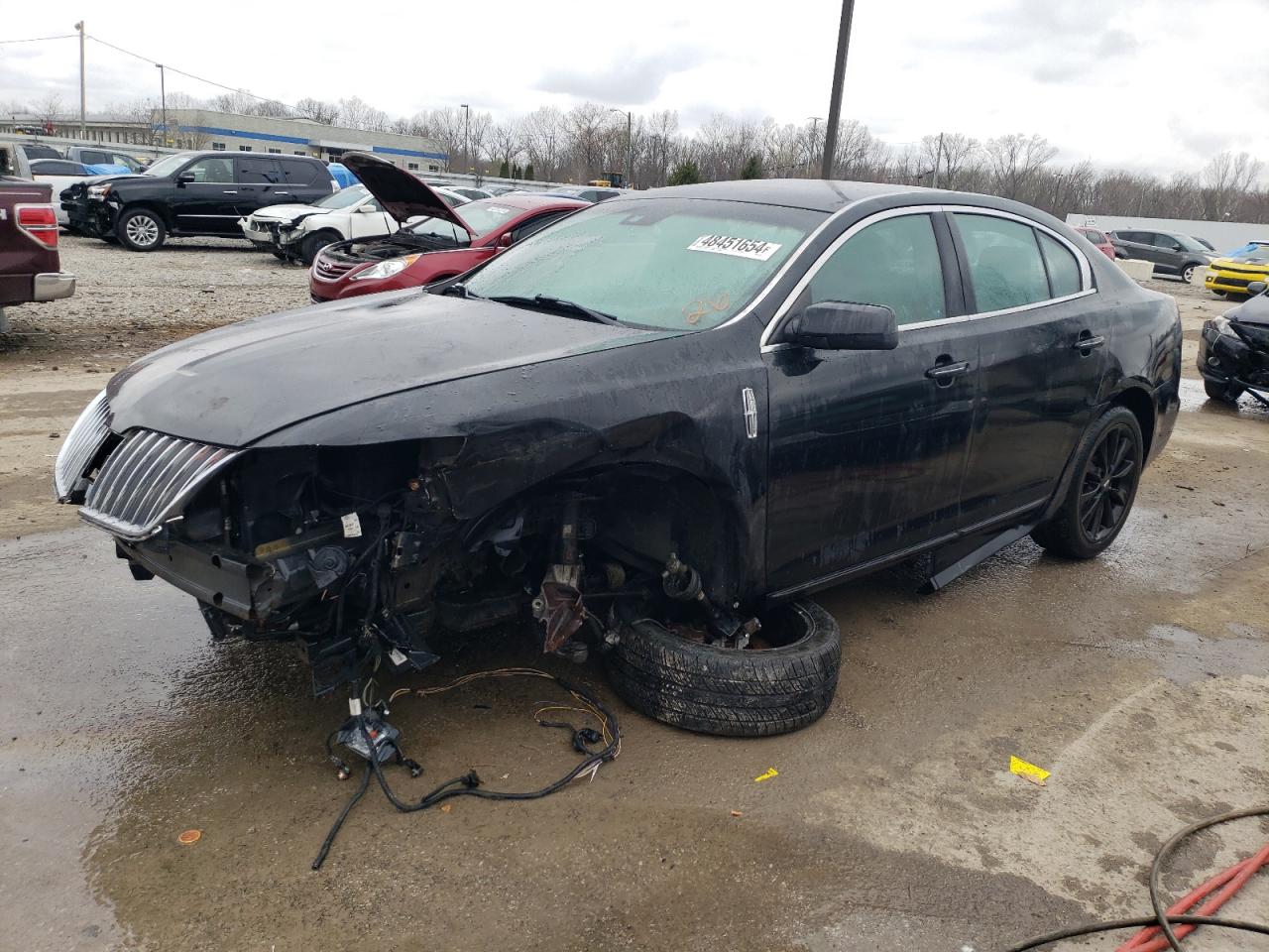 2011 LINCOLN MKS