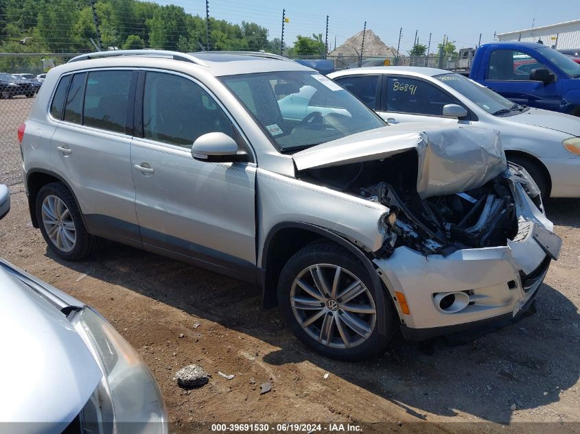 2010 VOLKSWAGEN TIGUAN S/SE/SEL