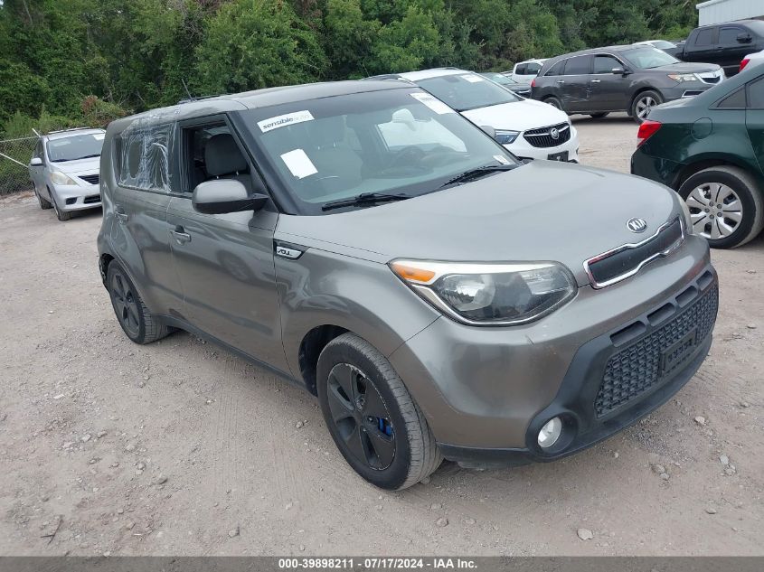 2015 KIA SOUL