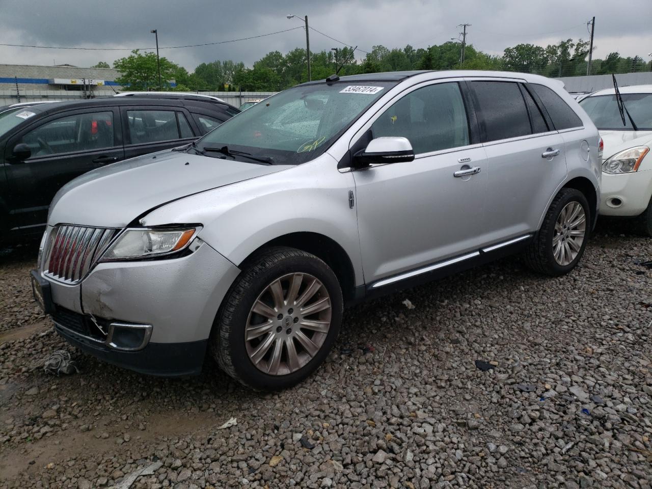 2013 LINCOLN MKX