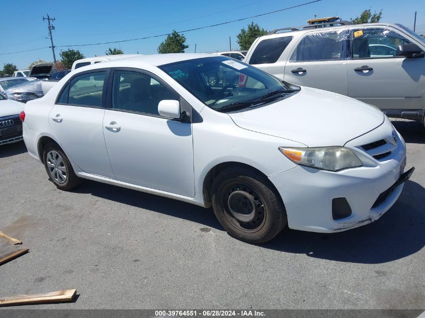 2011 TOYOTA COROLLA LE