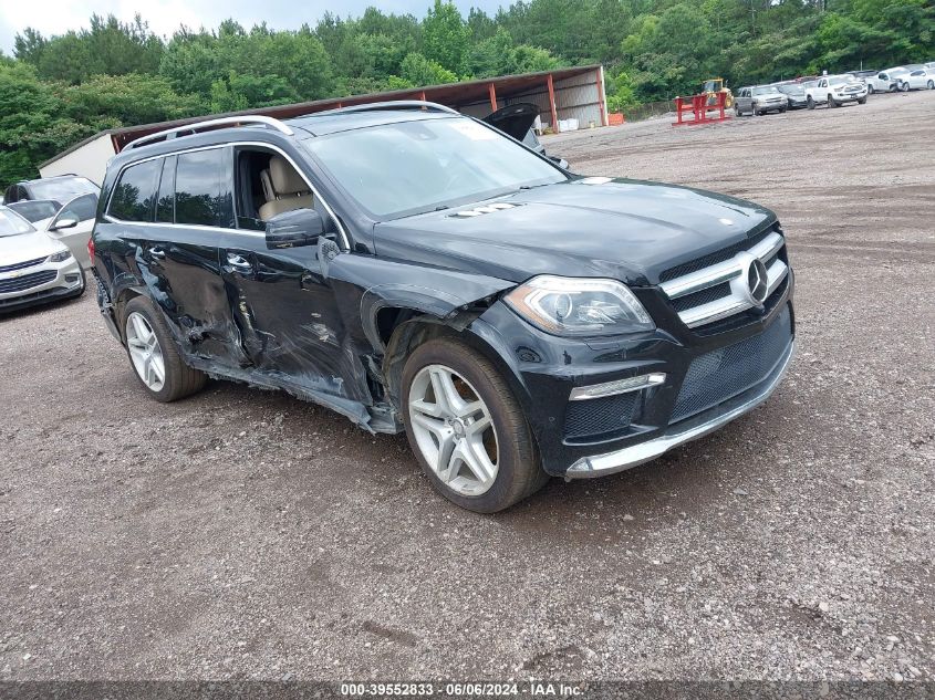 2015 MERCEDES-BENZ GL 550 4MATIC