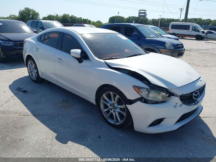 2017 MAZDA MAZDA6 TOURING