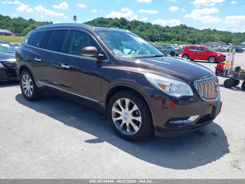 2017 BUICK ENCLAVE LEATHER