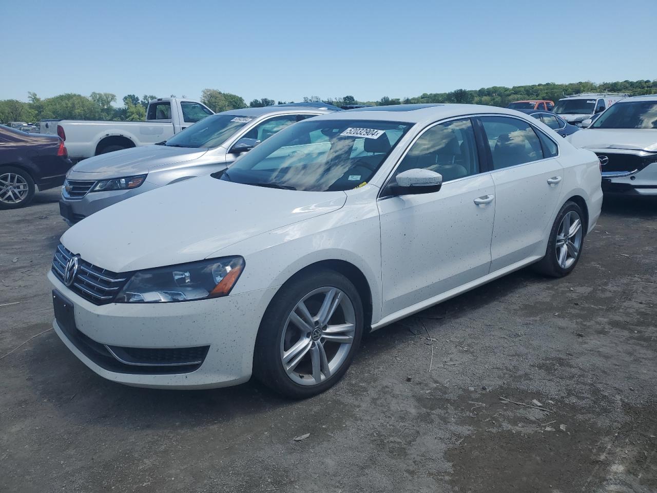 2014 VOLKSWAGEN PASSAT SE