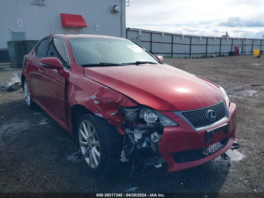 2010 LEXUS IS 250