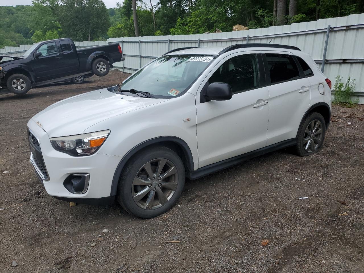 2013 MITSUBISHI OUTLANDER SPORT LE