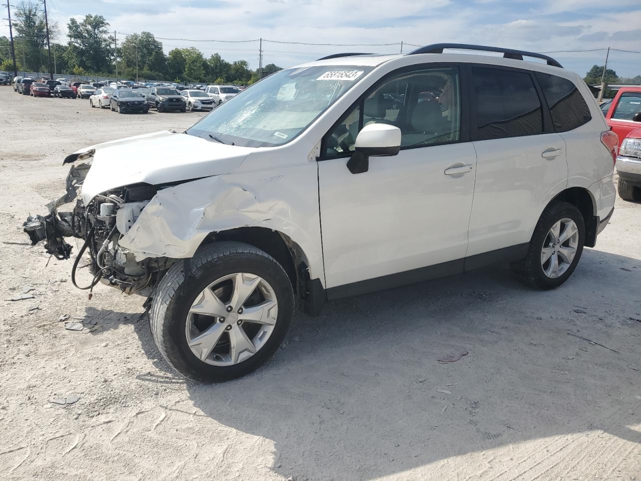 2014 SUBARU FORESTER 2.5I PREMIUM