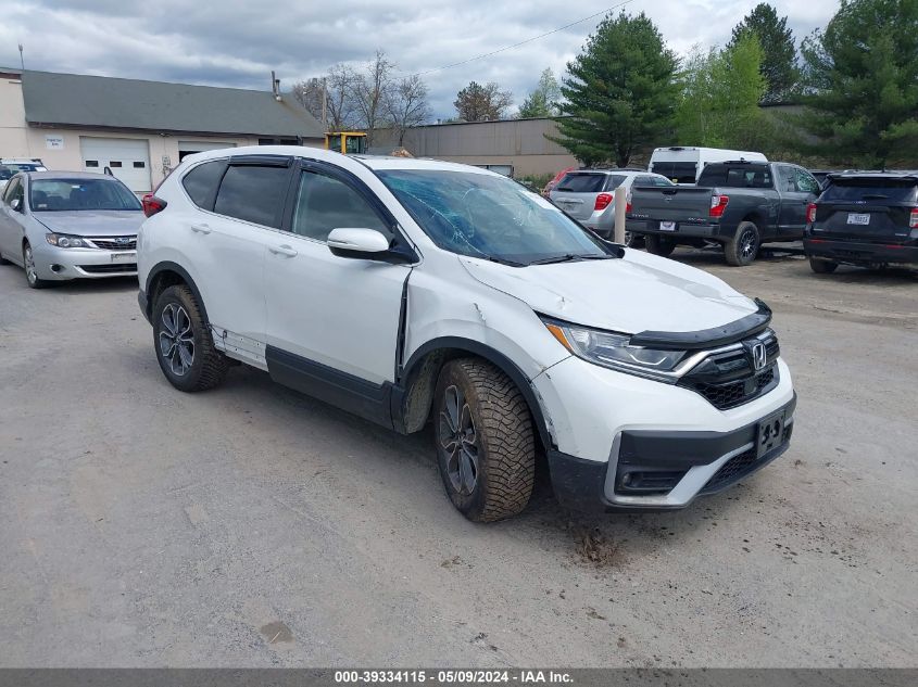 2021 HONDA CR-V AWD EX-L