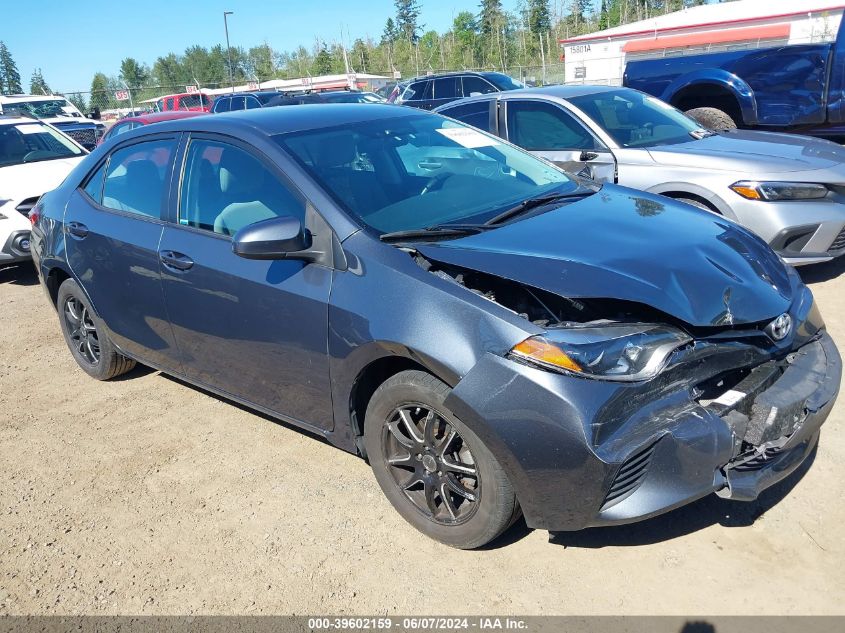 2014 TOYOTA COROLLA LE