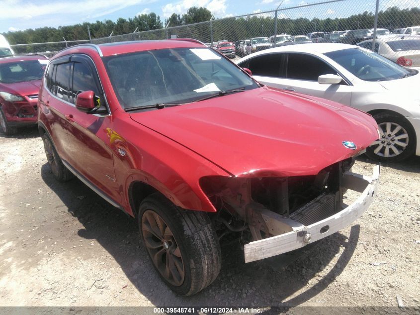 2017 BMW X3 XDRIVE28I