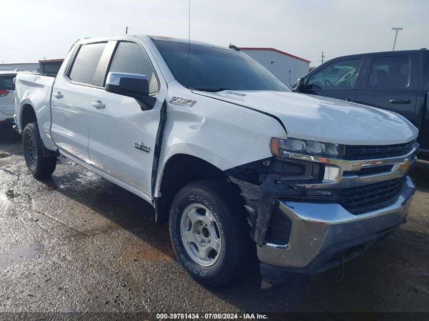 2021 CHEVROLET SILVERADO K1500 LT