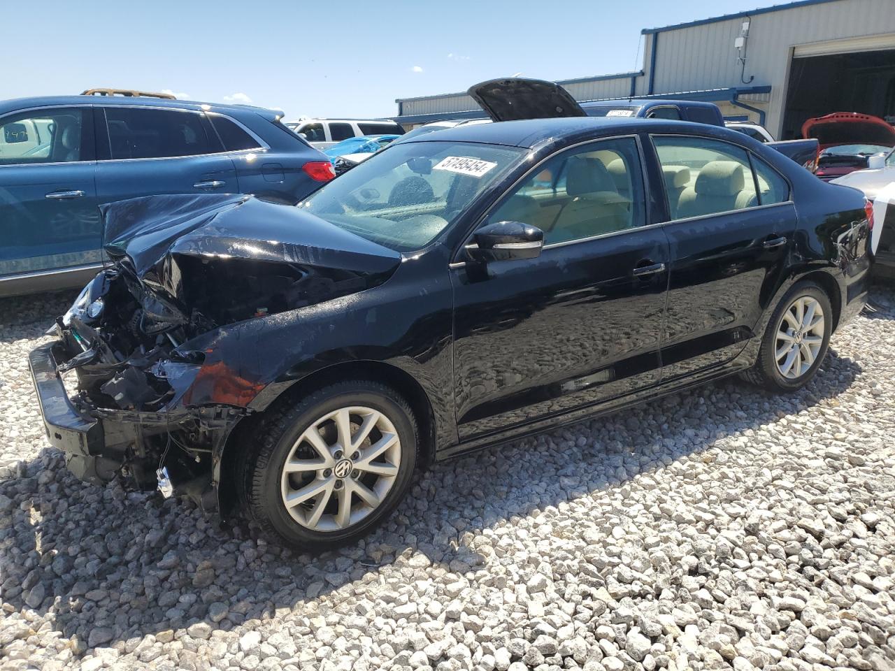 2012 VOLKSWAGEN JETTA SE