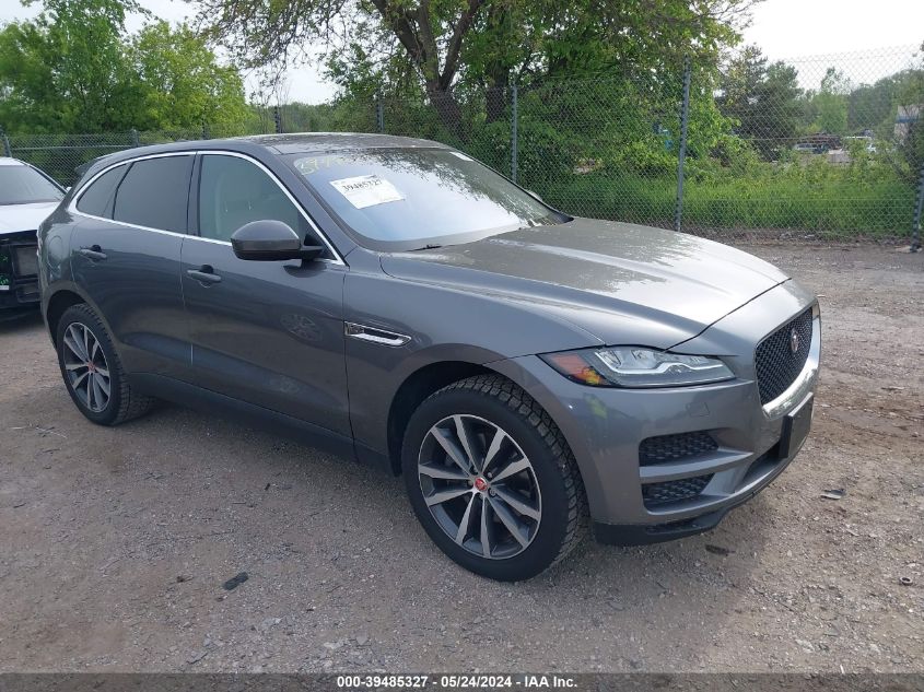 2018 JAGUAR F-PACE 35T PRESTIGE