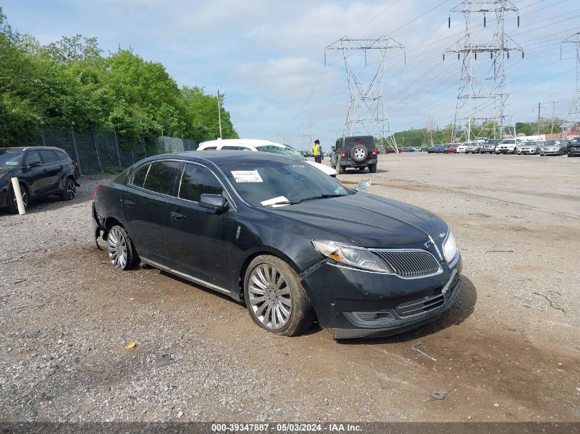 2013 LINCOLN MKS