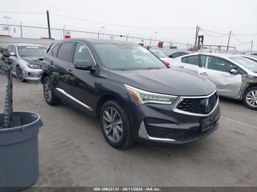 2019 ACURA RDX TECHNOLOGY PACKAGE