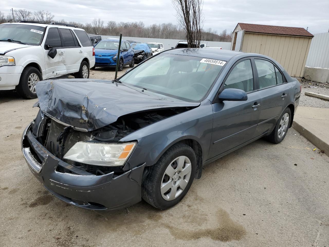 2010 HYUNDAI SONATA GLS