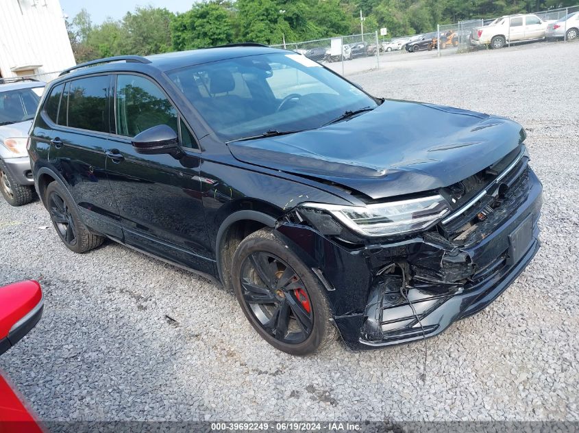 2023 VOLKSWAGEN TIGUAN SE R-LINE BLACK