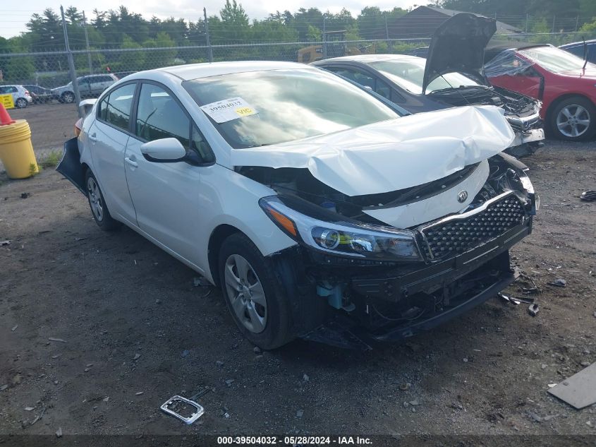 2017 KIA FORTE LX