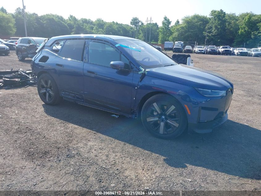 2022 BMW IX XDRIVE50