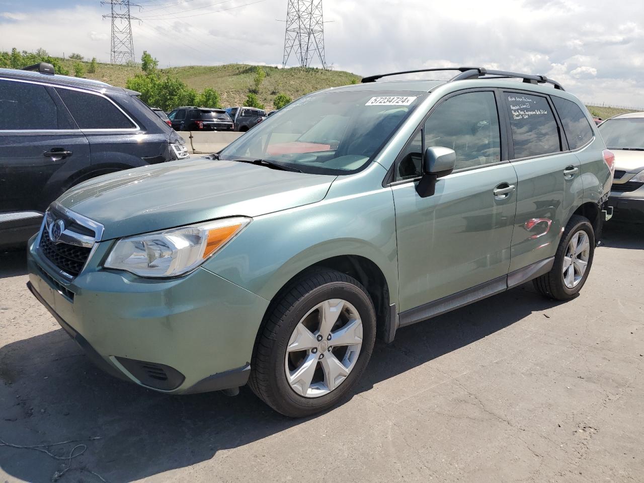 2015 SUBARU FORESTER 2.5I PREMIUM