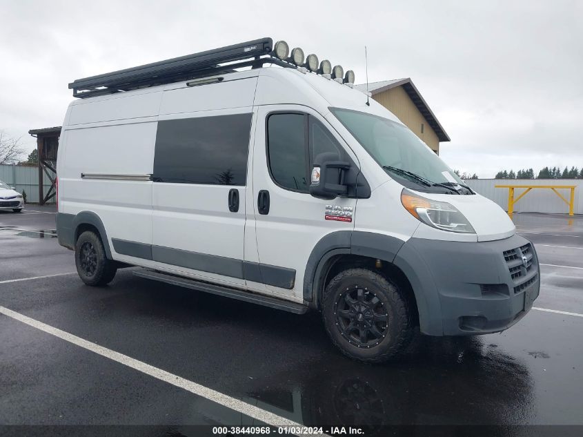 2015 RAM PROMASTER 2500 HIGH ROOF