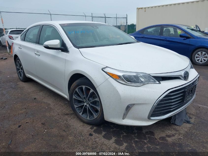 2018 TOYOTA AVALON XLE